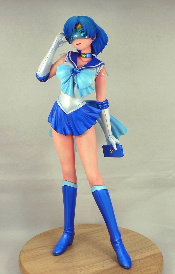 Super Sailor Mercury, Bishoujo Senshi Sailor Moon, Amie-Grand, Garage Kit, 1/6